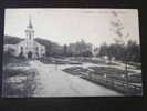 GUERET - Le Jardin Public Et L'Eglise - Guéret