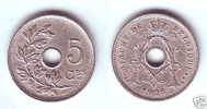 Belgium 5 Centimes 1928 (legend In French) - 5 Centimes