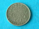 1964 - 50 CENTAVOS / KM 577 ( For Grade, Please See Photo ) ! - Portugal