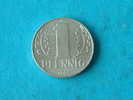 1968 A - 1 PFENNIG / KM 8.1 ( For Grade, Please See Photo ) ! - 1 Pfennig