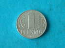 1968 A - 1 PFENNIG / KM 8.1 ( For Grade, Please See Photo ) ! - 1 Pfennig