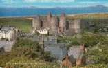 5285       Regno  Unito    Harlech  Castle  And The  Morfa   VG  1971 - Merionethshire