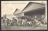 CPA  ANCIENNE- FRANCE- THEME : AVIONS ANCIENS- AVORD (18)- LE CENTRE D'AVIATION MILITAIRE- TRES BELLE ANIMATION - 1914-1918: 1ste Wereldoorlog