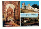 Portugal Cor 5165 – ALENTEJO - VIANA DO ALENTEJO - SANTUÁRIO NOSSA SENHORA D'AIRES VISTA PARCIAL ALTAR DE N SEª D'AIRES - Evora