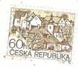 TIMBRE CESKA REPUBLIKA "REGION ANNEE 1995" OBLITERE - Altri & Non Classificati