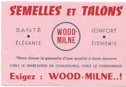 Buvard Semelles Et Talons Wood Milne - S