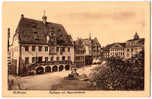 RAR Heilbronn - Rathaus Mit Mayerdenkmal Cca 1920 - Heilbronn