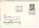 GOOD FINLAND FDC 1986 - Urho Kaleva Kekkonen - FDC