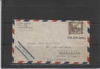 Militaria - Soldats -  Congo Belge - Lettre De 1945 - Affranchissement De 10F - Briefe U. Dokumente