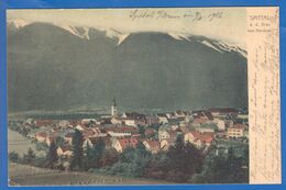 Österreich; Spittal An Der Drau; Panorama; 1906 - Spittal An Der Drau
