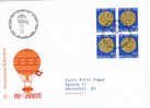 Carta,   LAUSANNE 1964, Globo, Ballon Libre  (Suiza), Cover, Letter, Lettre - Altri (Aria)
