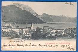 Österreich; Gmunden; Calvarienberg; 1901 - Gmunden