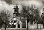 29 - CROZON - L´Eglise Paroissiale Et La Place - Crozon