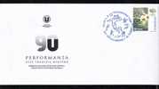 Volley-Ball: 2009,oblitération, Enveloppe Commemorative – Volleyball Special Cancel From Romania. - Volleybal