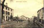 ARCHES.   Grande Rue.        Belle  Animation De Militaires Devant Le Restaurant Jacques Perry.. - Arches