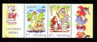 Romania 2010 EUROPA CEPT Set +labels,MNH **. - Unused Stamps