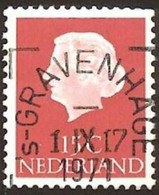 Pays : 384,02 (Pays-Bas : Juliana)  Yvert Et Tellier N° :   601 A (o)  Phosphorescent - Used Stamps