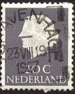 Pays : 384,02 (Pays-Bas : Juliana)  Yvert Et Tellier N° :   602 A (o)  Phosphorescent - Used Stamps