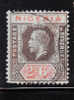 Nigeria 1914-27 King George V 2sh 6p Used - Nigeria (...-1960)