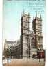 Gran Bretagna 1904. Cartolina Di  LONDRA    -  Westminster  Abbey. - Luftpost & Aerogramme