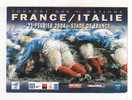 RUGBY - Tournoi Des VI Nations   FRANCE-ITALIE  -  21.02.2004 Au Stade De France - - Rugby