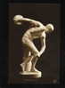 DISCUSWERFER Discus Sculpture Man SPORT Art Nude Series - 124 G.K.V.B. Pc 21072 - Atletismo