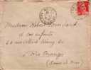 37- Lettre Vorey à Ris 1948 - Cartas & Documentos