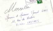 67- Lettre Marseille à Castres 1974 - Briefe U. Dokumente