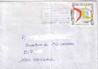 73- Lettre Carcassonne à Saissac 1994 - Briefe U. Dokumente