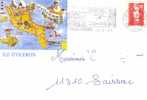 76- Lettre St Trojan à Saissac 1993 - Briefe U. Dokumente