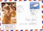 89- Lettre Papeete à Saissac 1990 - Brieven En Documenten