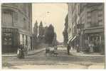 Carte Postale Ancienne Les Vallées (La Garenne Colombes) - La Rue Félix Faure - Magasins, Pharmacie - La Garenne Colombes