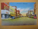 Valdosta Ga-- Street Scene  Linen - Andere & Zonder Classificatie