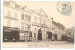 60 -  BRETEUIL  -  Place De L´Hôtel De Ville -  Pharmacie J.Badreau- - Breteuil