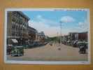 Rome Ga              Broad Street Looking South   Vintage Wb - Other & Unclassified