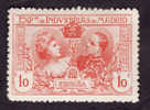 ESPAGNE. 1907   -  Y&T  236  - Exposition De Madrid  10c Rouge-  NEUF* - Nuovi