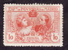 ESPAGNE. 1907   -  Y&T  236  - Exposition De Madrid  10c Rouge-  NEUF* - Unused Stamps