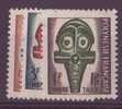 POLYNESIE N°1/3** TAXE  NEUF SANS CHARNIERE  MASQUE - Timbres-taxe