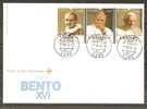 D - SOBRESCRITO COM MARCA DE DIA - VISITA DO PAPA BENTO XVI A PORTUGAL - Postmark Collection