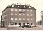 ALLEMAGNE ...  " HOTEL LENZ WEINHAUS "  KOLN .. URSULAPLATZ ... VOLKWAGEN - Altri & Non Classificati