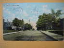 Macon Ga     College Street    1910 Cancel  Top Left Cornor Crease - Andere & Zonder Classificatie