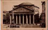 ITALIE:ROMA:Il Pantheon..Non écrit.Parfait état.Attelage. - Panthéon