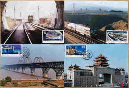 1996-22 CHINA RAILWAY CONSTRUCTION LOCAL MC - Maximumkaarten