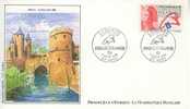 H0086 Liberte Annonce Philexfrance Metz France 1988 FDC Premier Jour 2524 - 1982-1990 Liberty Of Gandon