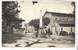 16262 AUPS - Fontaine Monumentale Et Eglise . Tardy 11 Ary. Auberge De La Tour - Aups