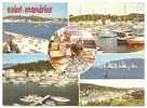 83 - CPSM G. F. Multivues - Souvenir De SAINT MANDRIER - Saint-Mandrier-sur-Mer