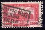 Hongrie 1923-1924 N°Y.T. : 341 Obl. - Used Stamps