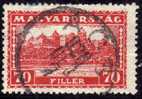 Hongrie 1926-1927 N°Y.T. : 394 Obl. - Oblitérés