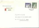 N° Y&t 816+821   Lettre   GENEVE       Vers    FRANCE     Le   XX SEPTEMBRE1972 - Lettres & Documents