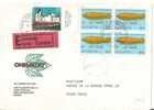 N° Y&t 979+1026  Lettre   PORRENTRUY       Vers    FRANCE   Le   01 JUILLET1977 - Covers & Documents